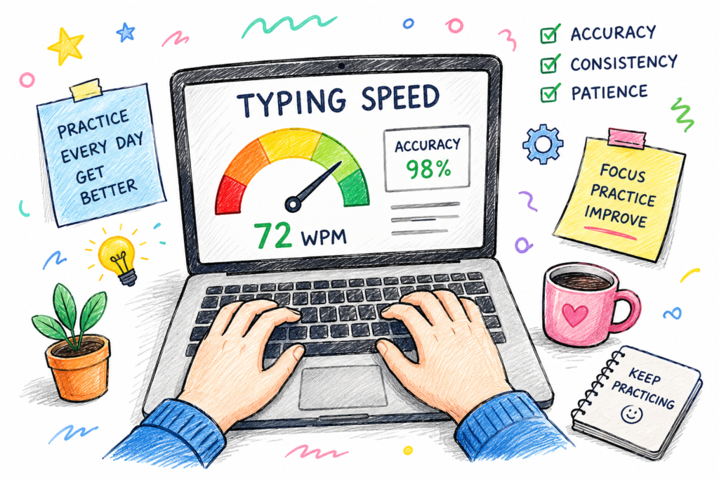 increase typing spee